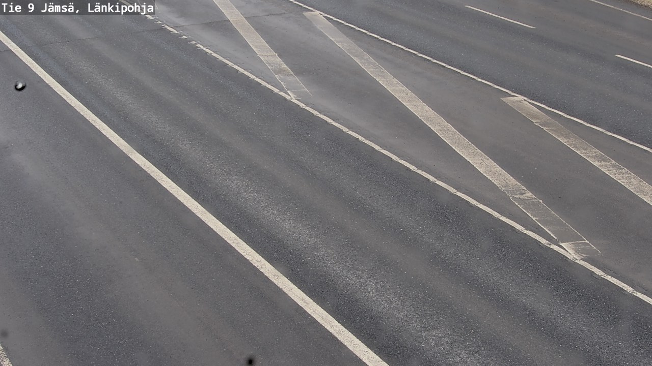 Weather Camera Image Väg 9 Jämsä, Länkipohja, Jämsä, Keski-Suomi