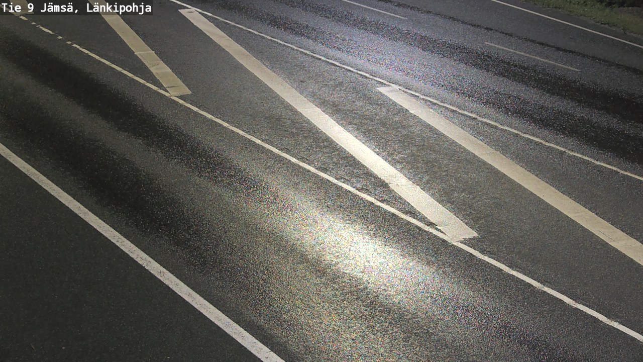Weather Camera Image Road 9 Jämsä, Länkipohja, Jämsä, Keski-Suomi