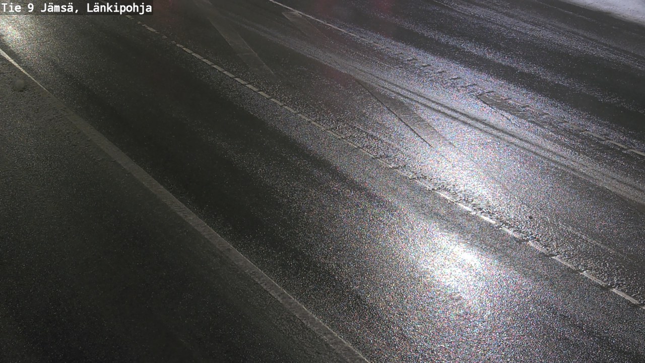 Weather Camera Image Road 9 Jämsä, Länkipohja, Jämsä, Keski-Suomi