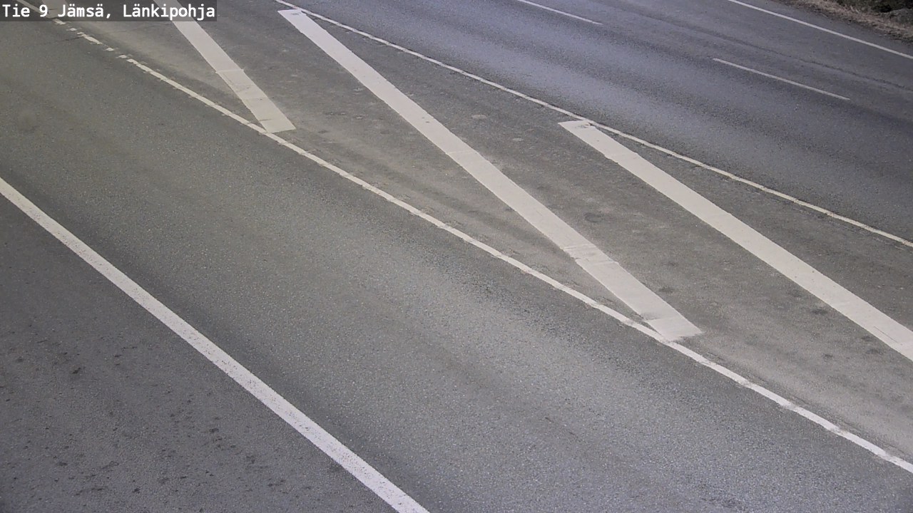 Weather Camera Image Road 9 Jämsä, Länkipohja, Jämsä, Keski-Suomi