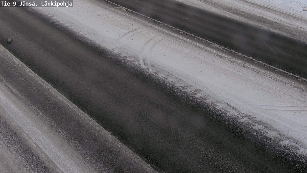 Weather Camera Image Road 9 Jämsä, Länkipohja, Jämsä, Keski-Suomi