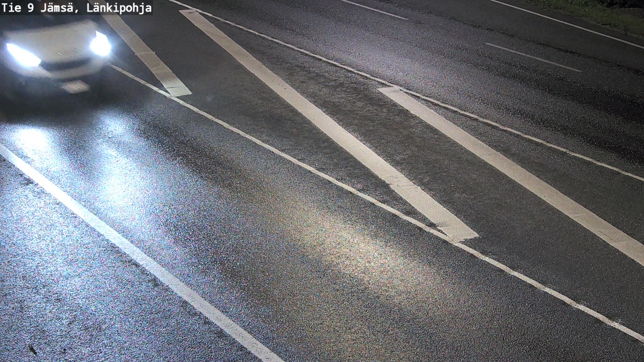 Weather Camera Image Road 9 Jämsä, Länkipohja, Jämsä, Keski-Suomi