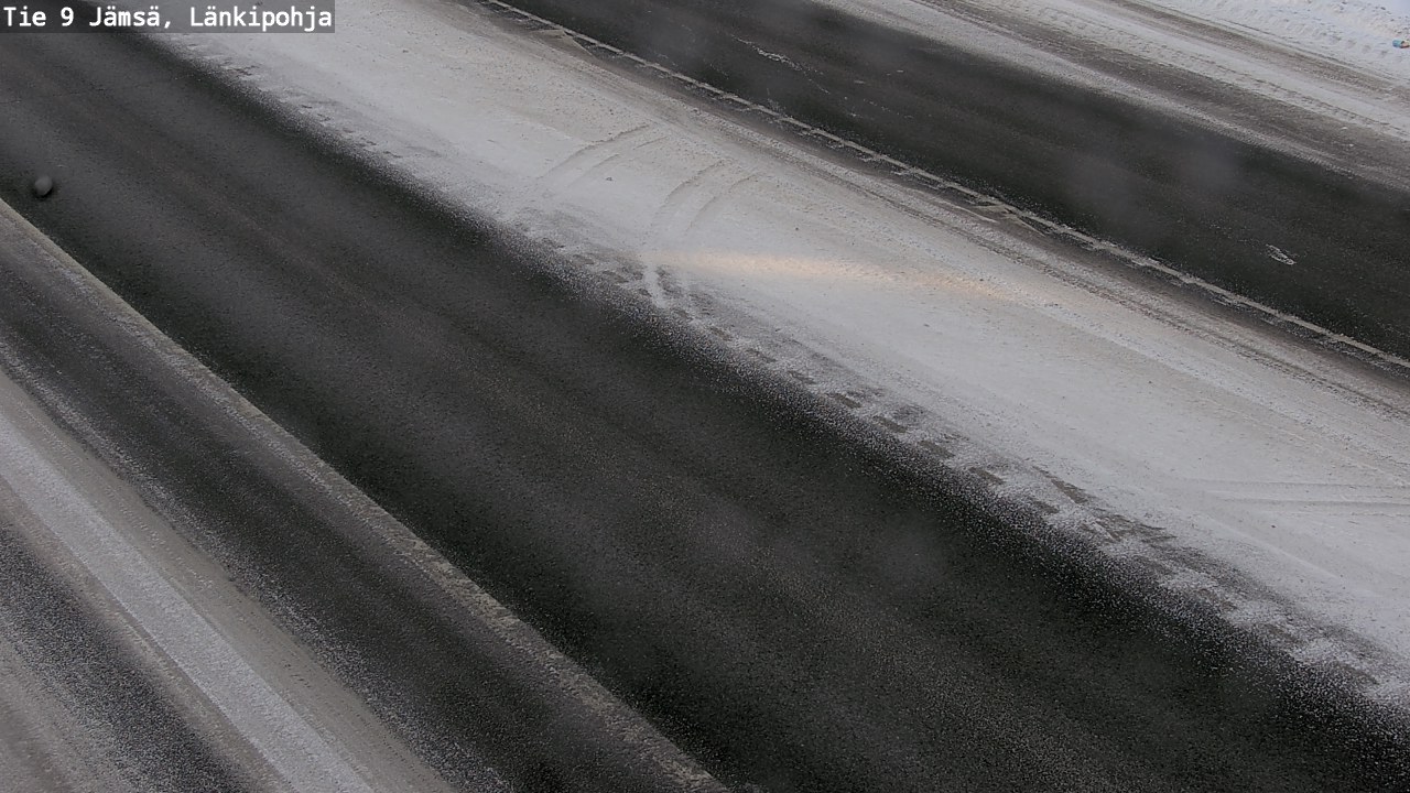 Weather Camera Image Road 9 Jämsä, Länkipohja, Jämsä, Keski-Suomi