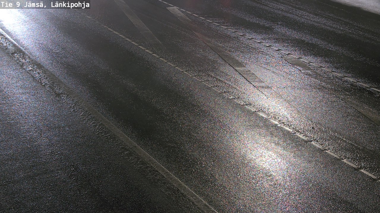 Weather Camera Image Road 9 Jämsä, Länkipohja, Jämsä, Keski-Suomi