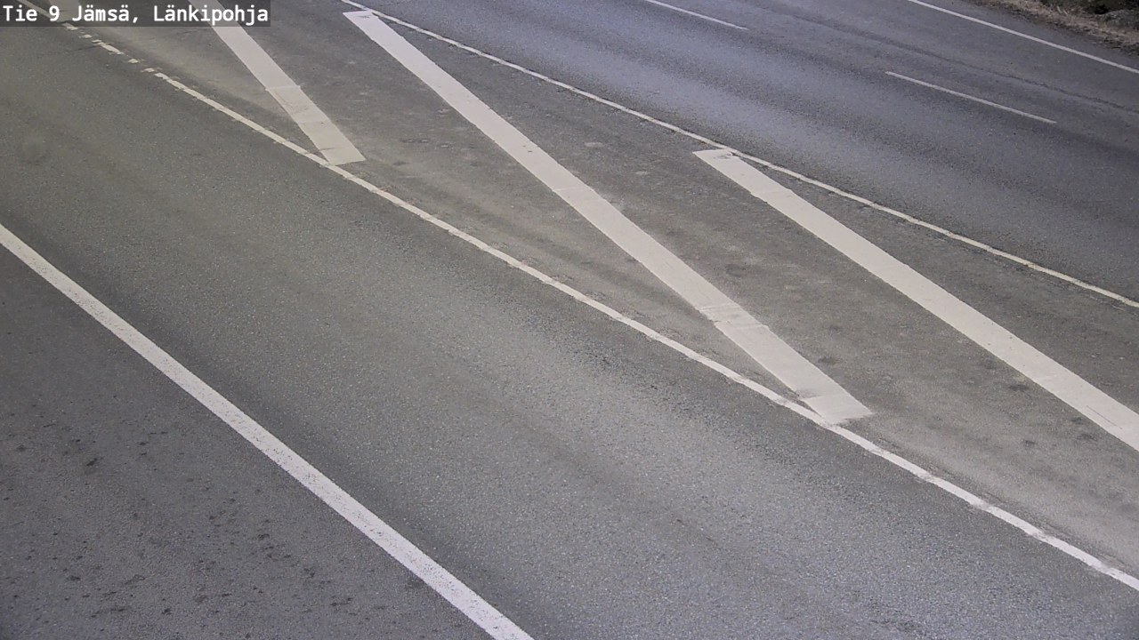 Weather Camera Image Road 9 Jämsä, Länkipohja, Jämsä, Keski-Suomi