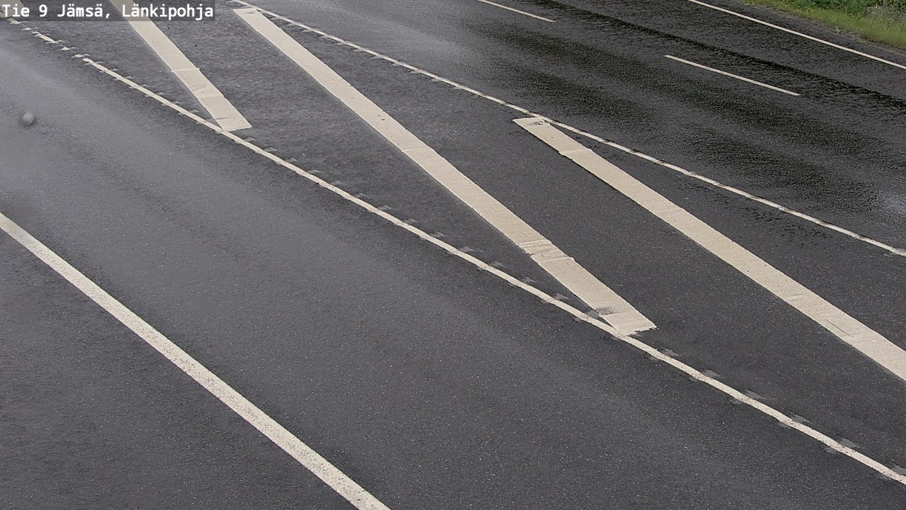 Weather Camera Image Väg 9 Jämsä, Länkipohja, Jämsä, Keski-Suomi