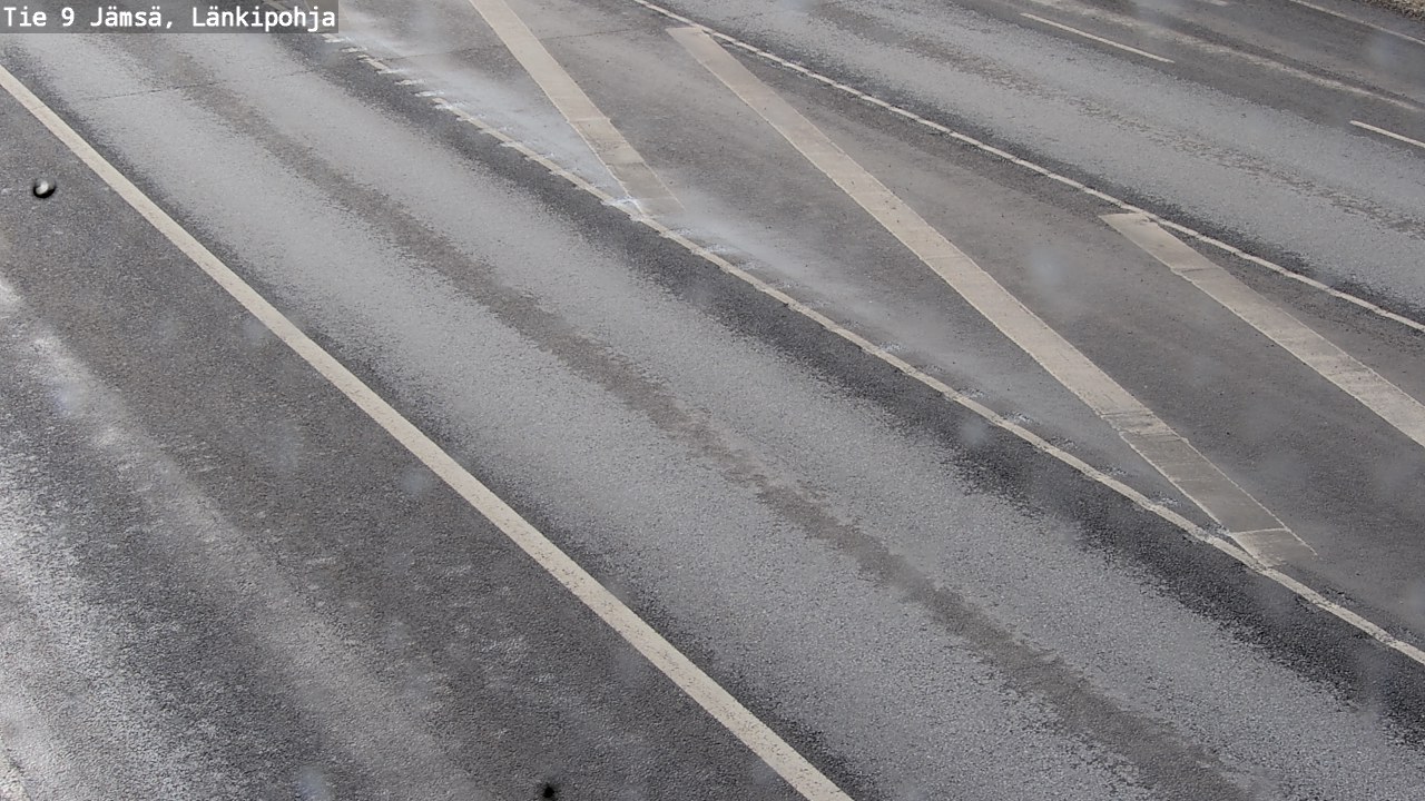 Weather Camera Image Väg 9 Jämsä, Länkipohja, Jämsä, Keski-Suomi