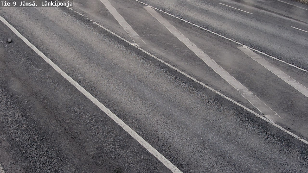 Weather Camera Image Road 9 Jämsä, Länkipohja, Jämsä, Keski-Suomi