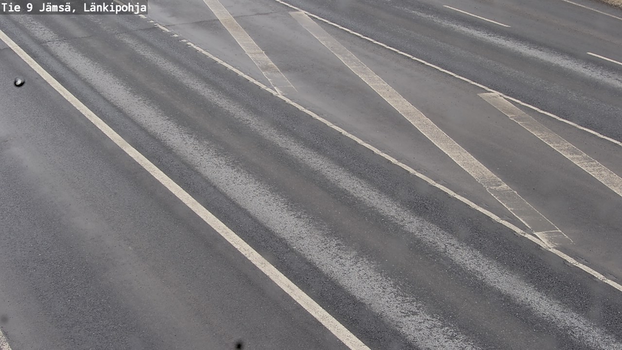 Weather Camera Image Väg 9 Jämsä, Länkipohja, Jämsä, Keski-Suomi