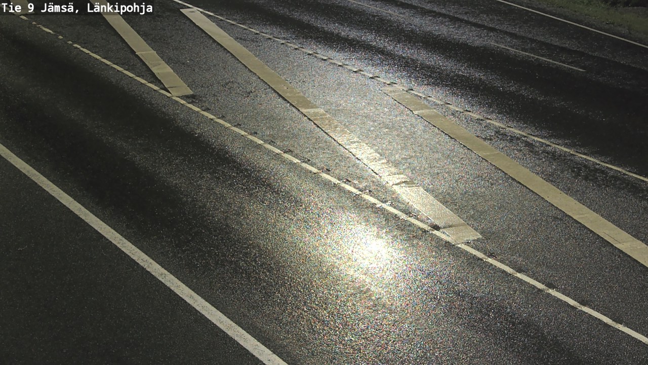 Weather Camera Image Road 9 Jämsä, Länkipohja, Jämsä, Keski-Suomi