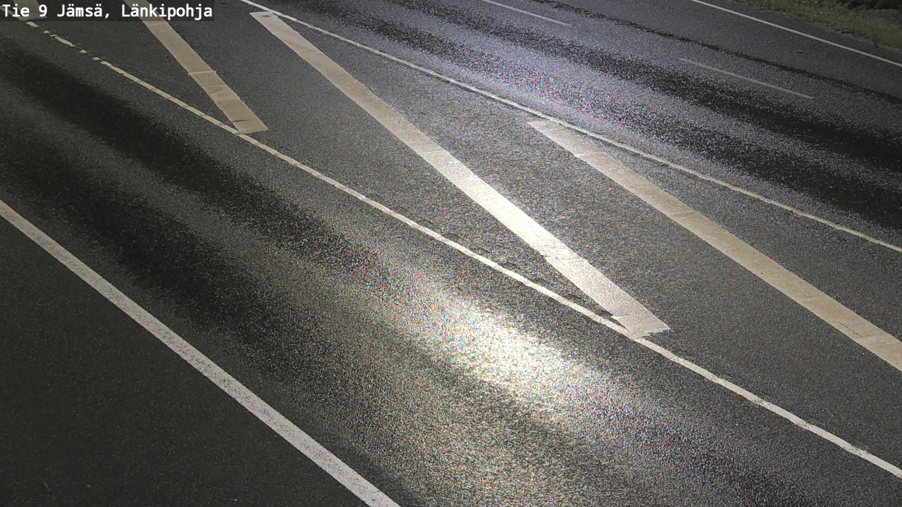 Weather Camera Image Road 9 Jämsä, Länkipohja, Jämsä, Keski-Suomi