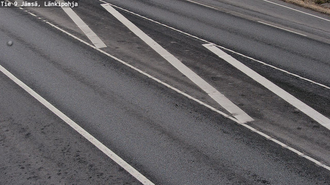 Weather Camera Image Väg 9 Jämsä, Länkipohja, Jämsä, Keski-Suomi