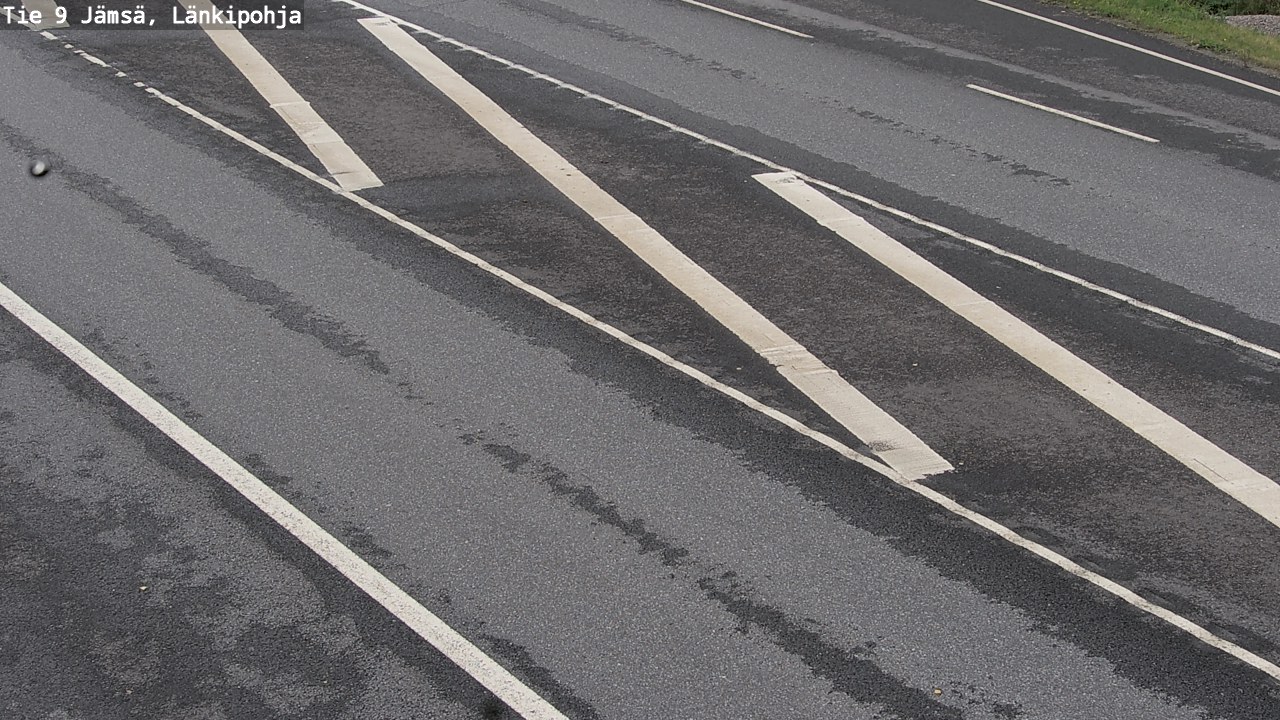 Weather Camera Image Road 9 Jämsä, Länkipohja, Jämsä, Keski-Suomi