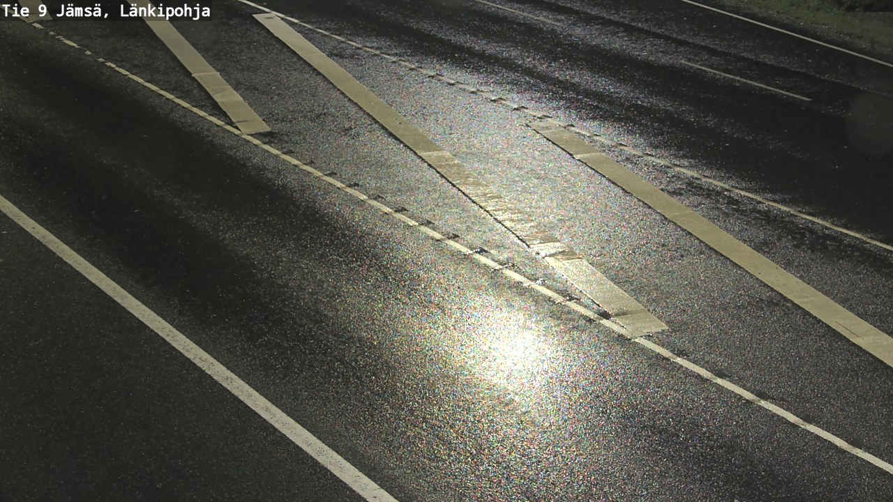 Weather Camera Image Road 9 Jämsä, Länkipohja, Jämsä, Keski-Suomi