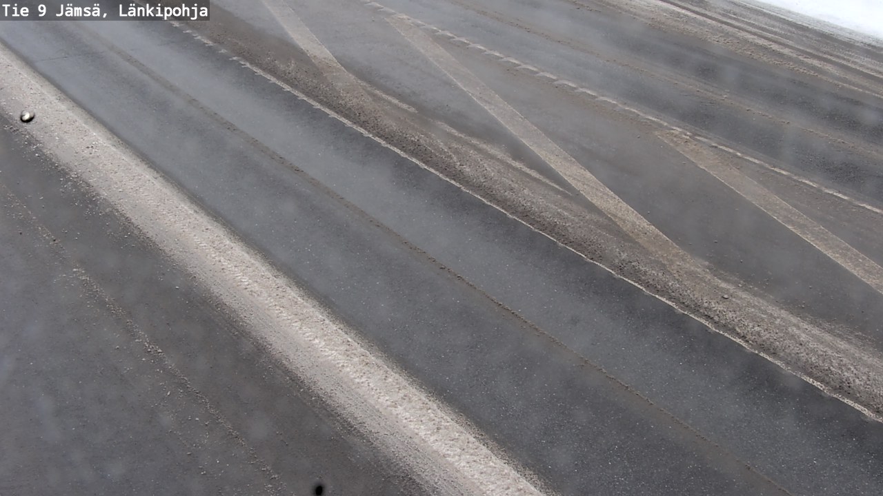Weather Camera Image Väg 9 Jämsä, Länkipohja, Jämsä, Keski-Suomi
