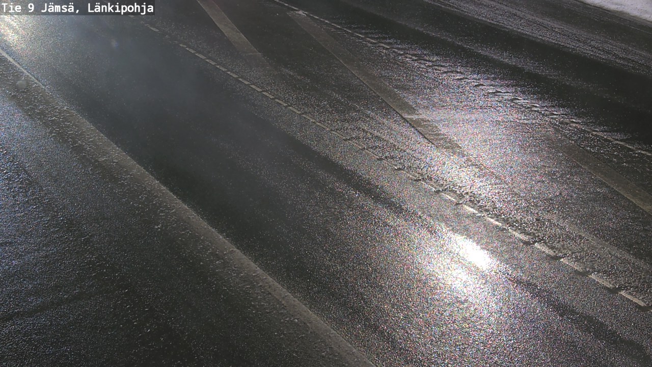 Weather Camera Image Road 9 Jämsä, Länkipohja, Jämsä, Keski-Suomi