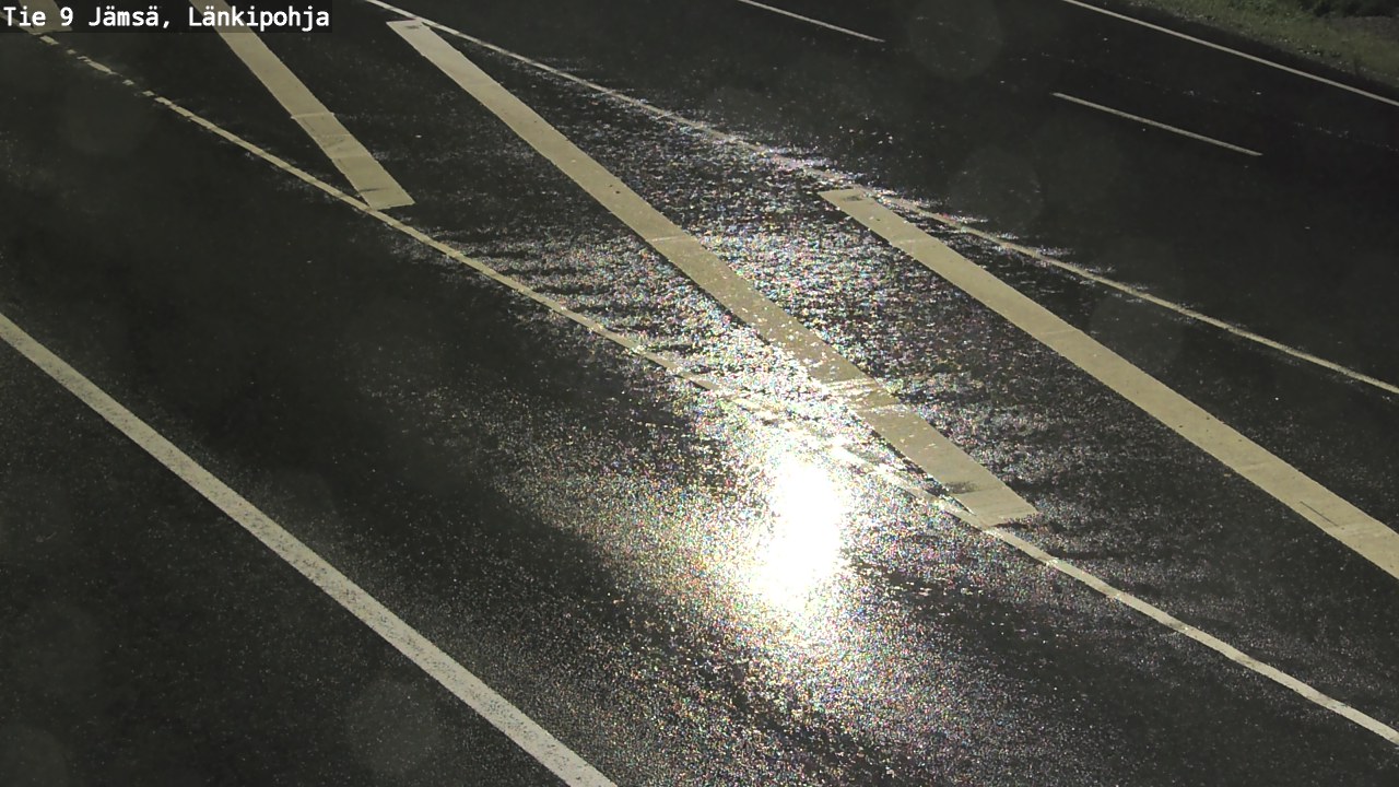 Weather Camera Image Road 9 Jämsä, Länkipohja, Jämsä, Keski-Suomi