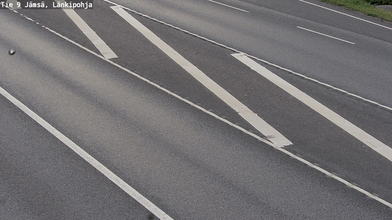 Weather Camera Image Road 9 Jämsä, Länkipohja, Jämsä, Keski-Suomi