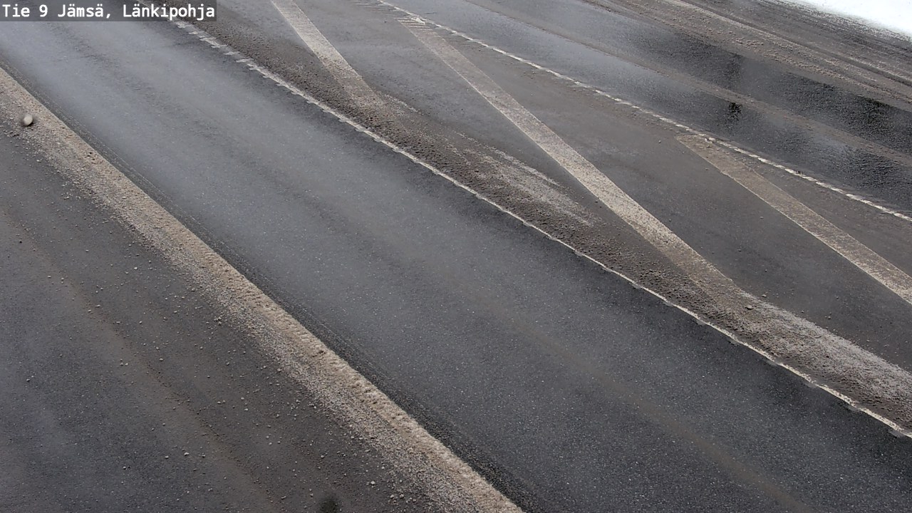 Weather Camera Image Väg 9 Jämsä, Länkipohja, Jämsä, Keski-Suomi