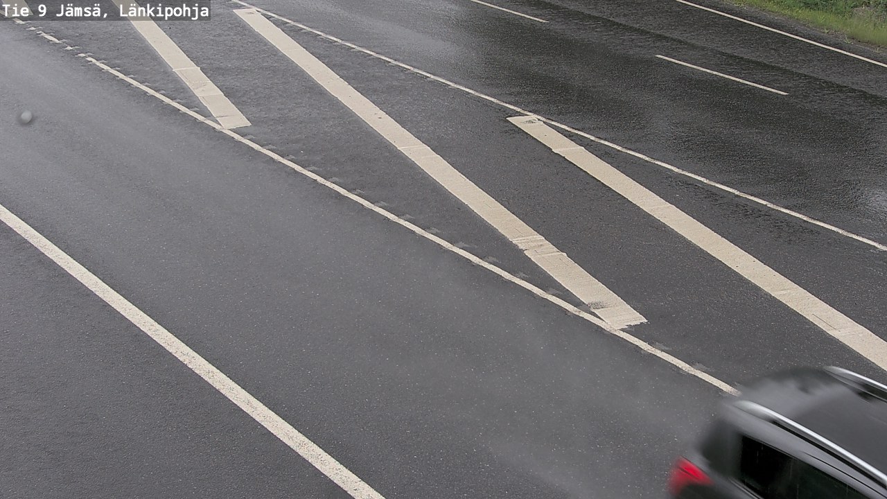 Weather Camera Image Road 9 Jämsä, Länkipohja, Jämsä, Keski-Suomi