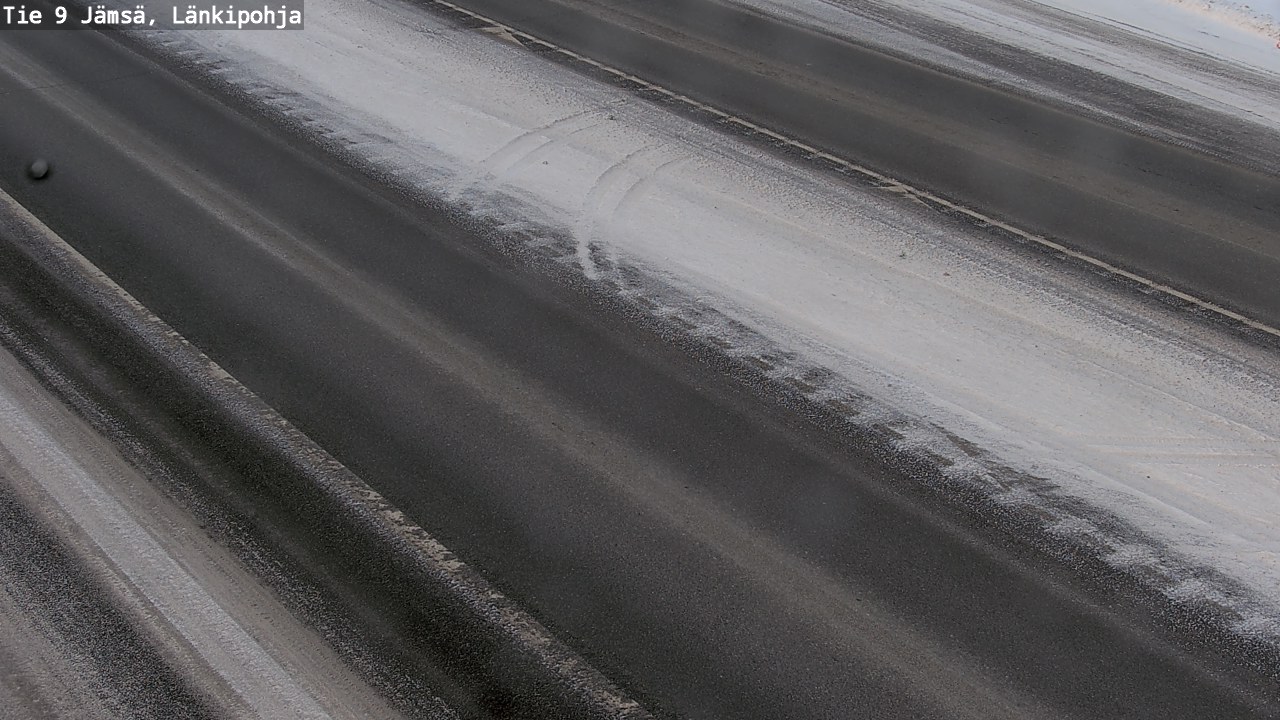 Weather Camera Image Väg 9 Jämsä, Länkipohja, Jämsä, Keski-Suomi
