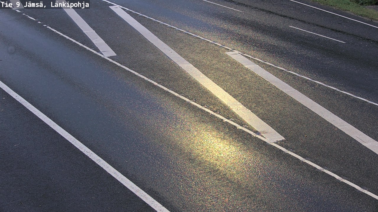 Weather Camera Image Road 9 Jämsä, Länkipohja, Jämsä, Keski-Suomi