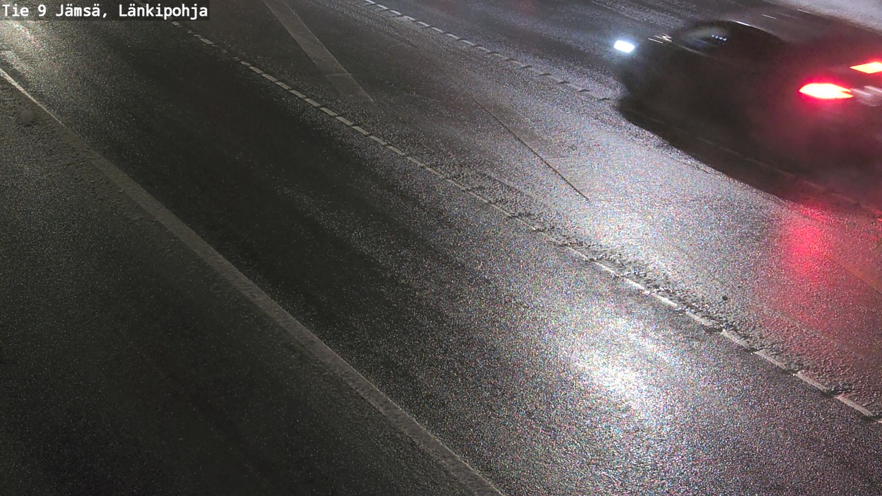 Weather Camera Image Road 9 Jämsä, Länkipohja, Jämsä, Keski-Suomi
