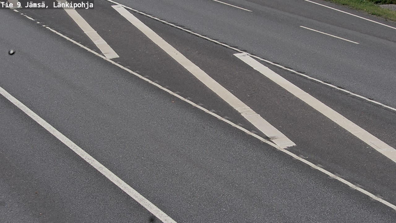 Weather Camera Image Road 9 Jämsä, Länkipohja, Jämsä, Keski-Suomi