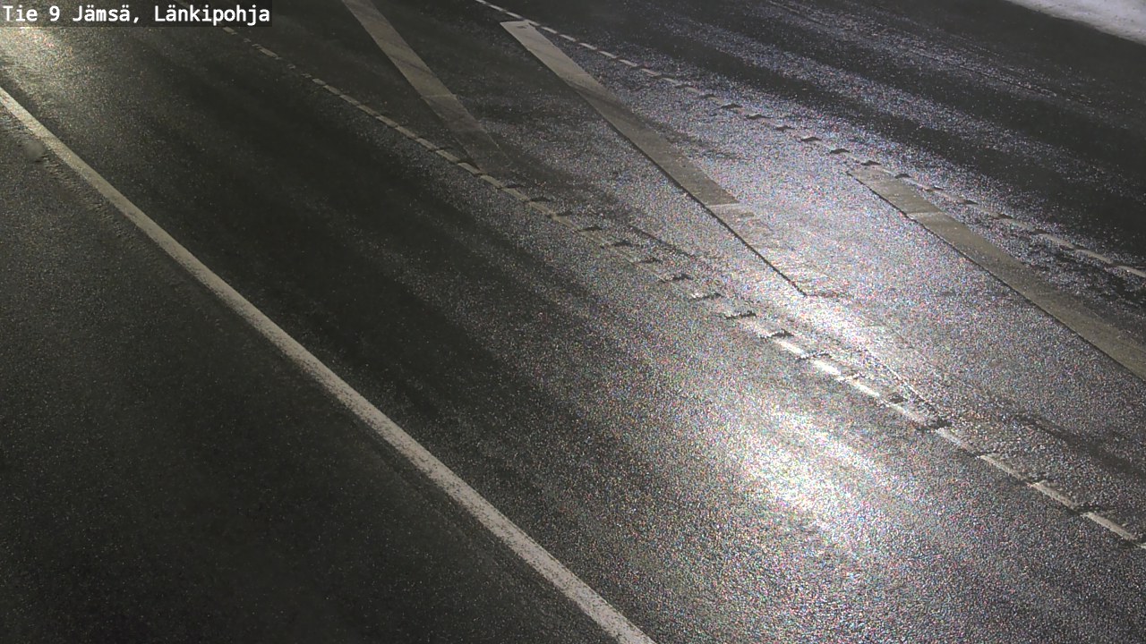 Weather Camera Image Road 9 Jämsä, Länkipohja, Jämsä, Keski-Suomi