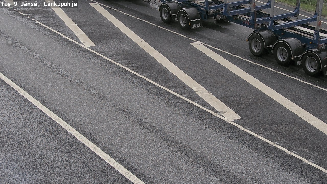 Weather Camera Image Road 9 Jämsä, Länkipohja, Jämsä, Keski-Suomi