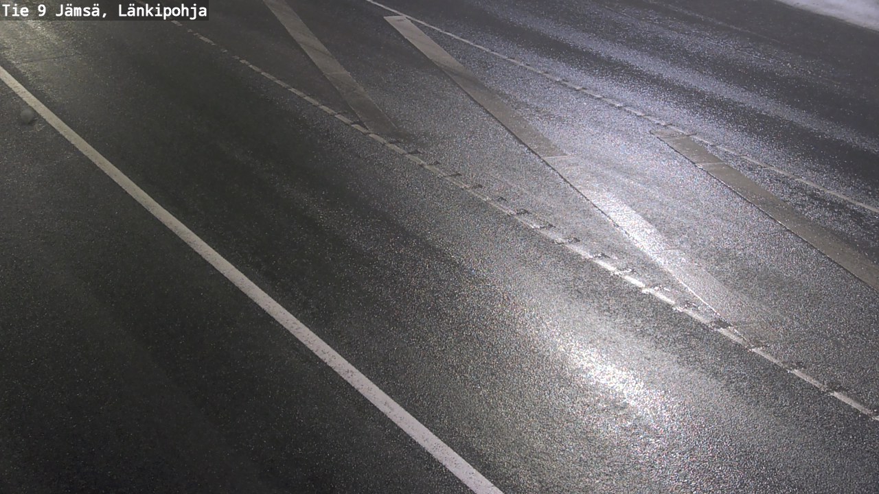 Weather Camera Image Road 9 Jämsä, Länkipohja, Jämsä, Keski-Suomi