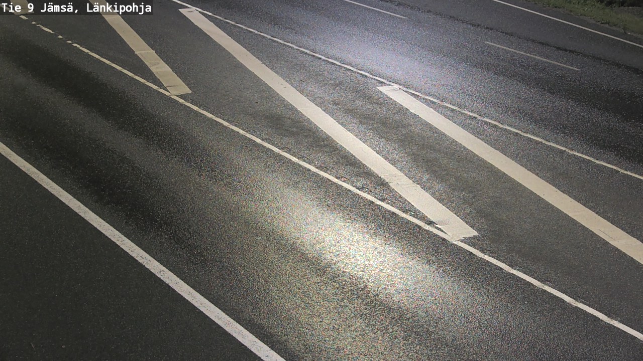 Weather Camera Image Road 9 Jämsä, Länkipohja, Jämsä, Keski-Suomi