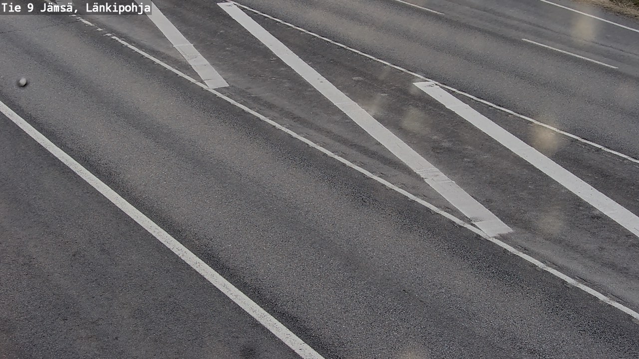 Weather Camera Image Väg 9 Jämsä, Länkipohja, Jämsä, Keski-Suomi
