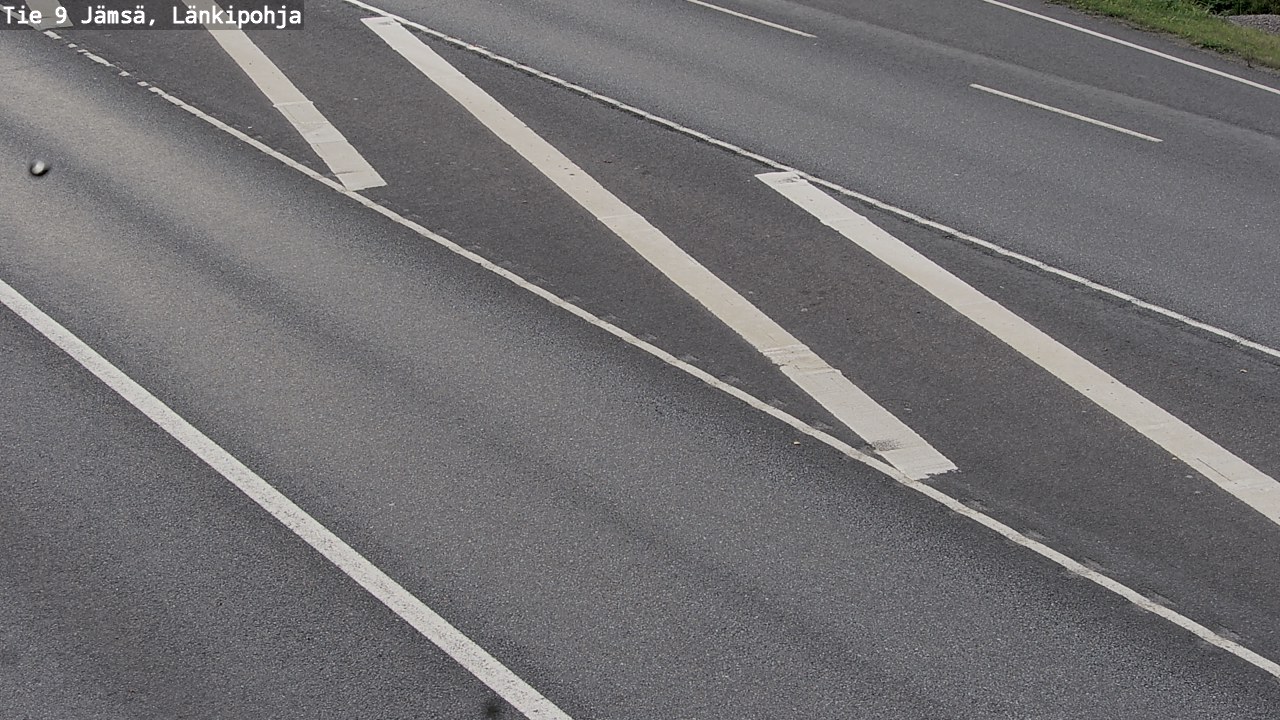 Weather Camera Image Road 9 Jämsä, Länkipohja, Jämsä, Keski-Suomi