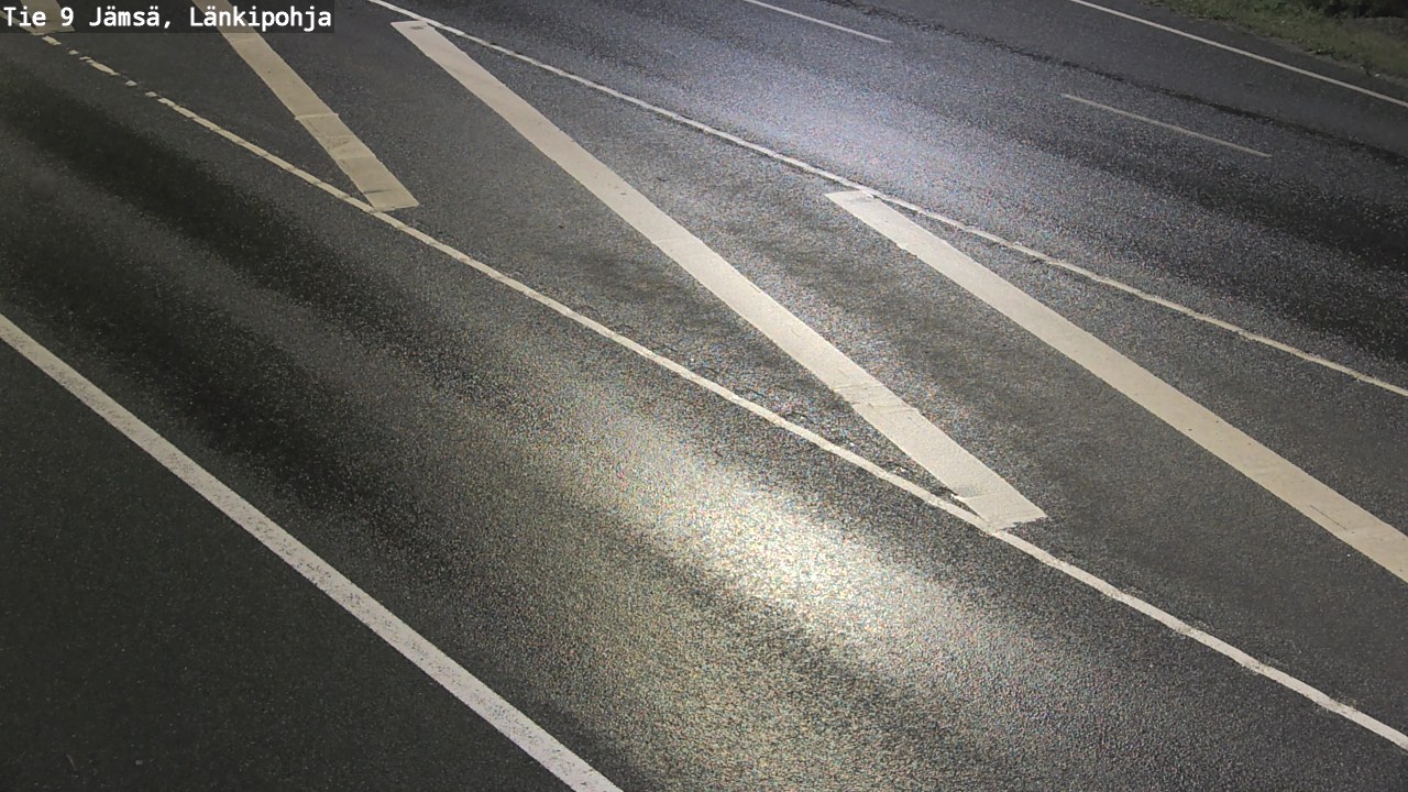 Weather Camera Image Road 9 Jämsä, Länkipohja, Jämsä, Keski-Suomi