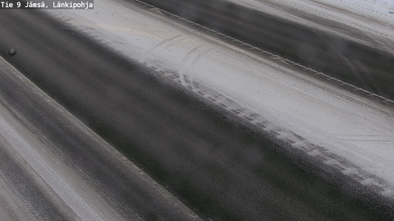 Weather Camera Image Road 9 Jämsä, Länkipohja, Jämsä, Keski-Suomi