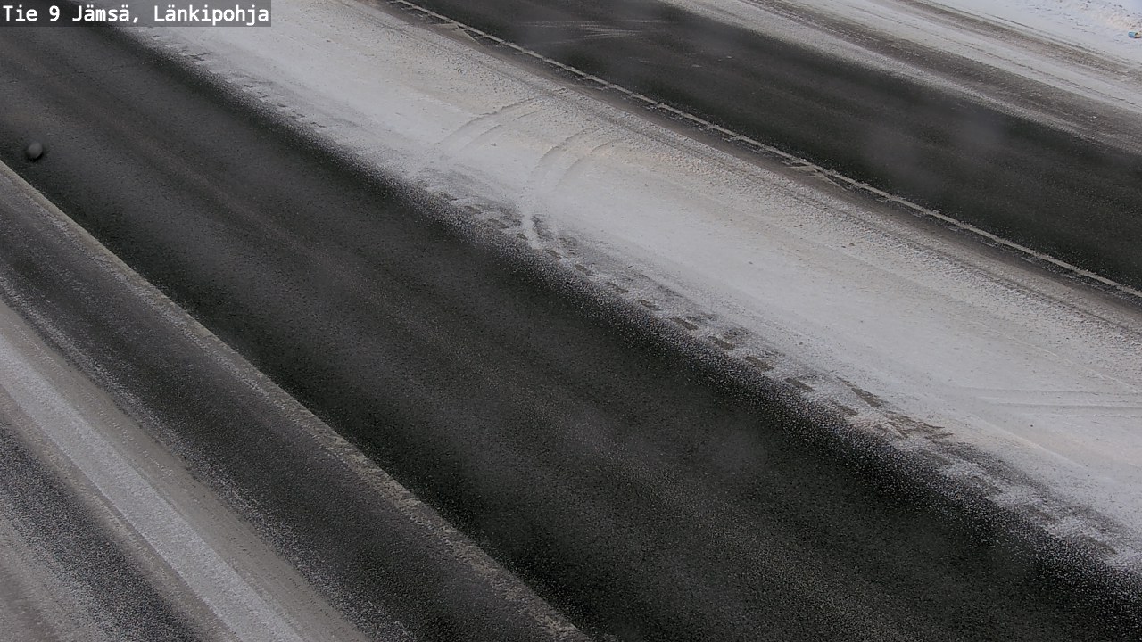 Weather Camera Image Road 9 Jämsä, Länkipohja, Jämsä, Keski-Suomi