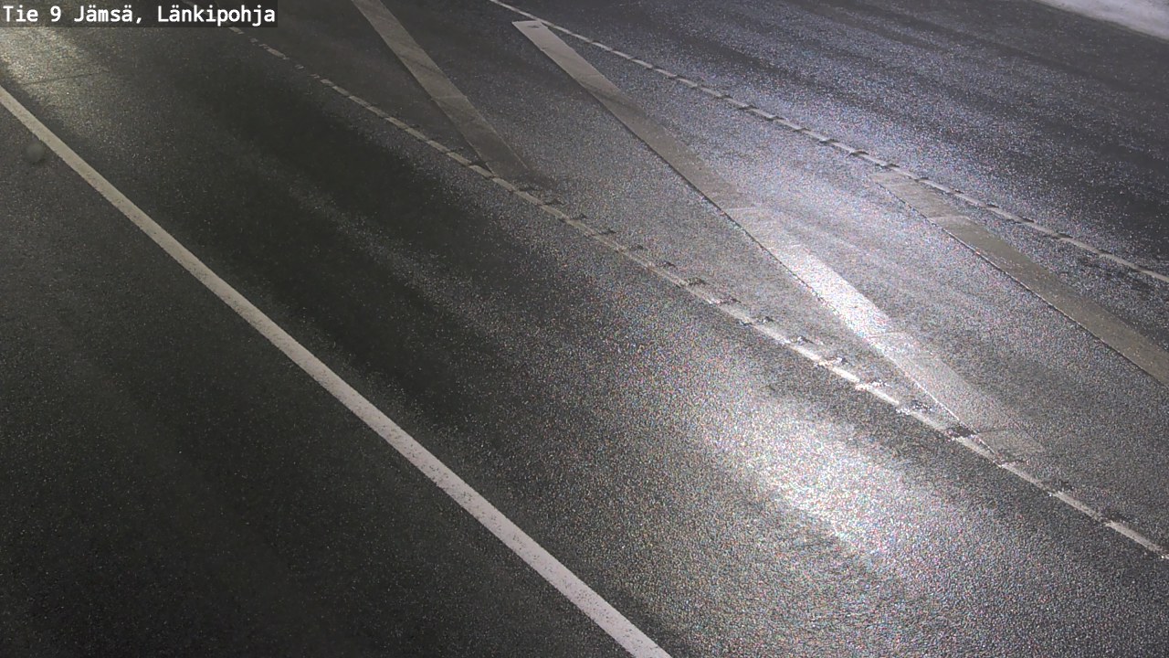 Weather Camera Image Road 9 Jämsä, Länkipohja, Jämsä, Keski-Suomi