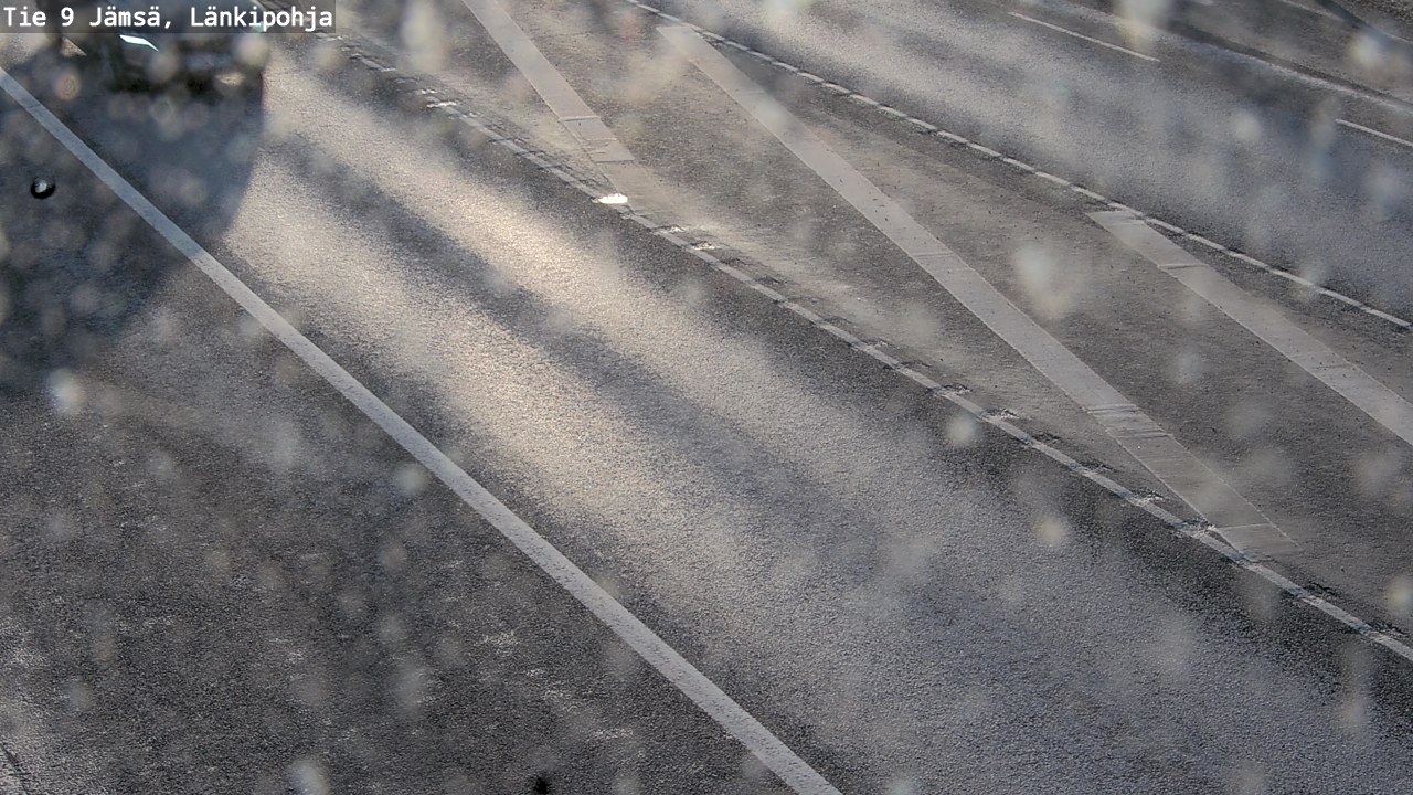 Weather Camera Image Road 9 Jämsä, Länkipohja, Jämsä, Keski-Suomi