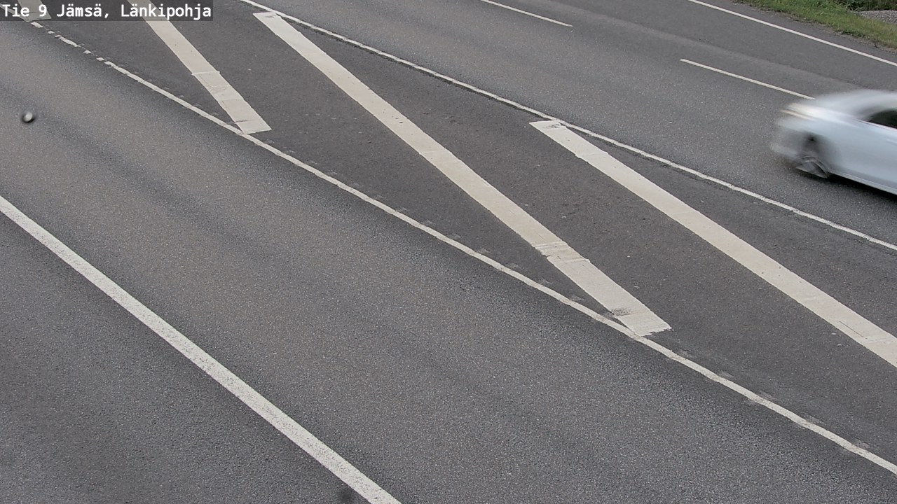 Weather Camera Image Road 9 Jämsä, Länkipohja, Jämsä, Keski-Suomi