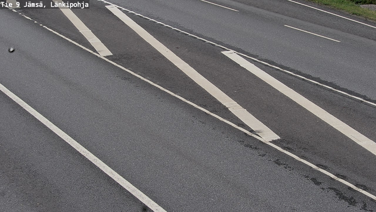 Weather Camera Image Road 9 Jämsä, Länkipohja, Jämsä, Keski-Suomi