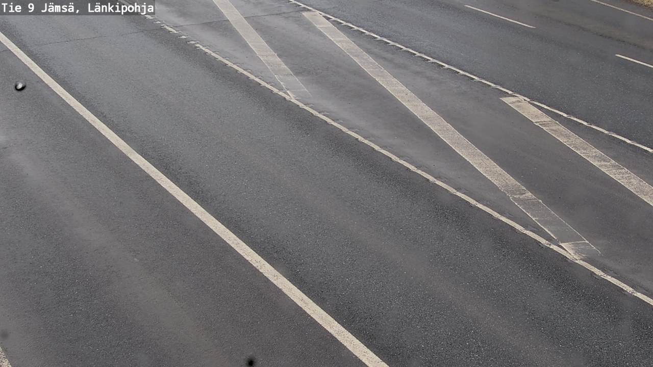 Weather Camera Image Väg 9 Jämsä, Länkipohja, Jämsä, Keski-Suomi