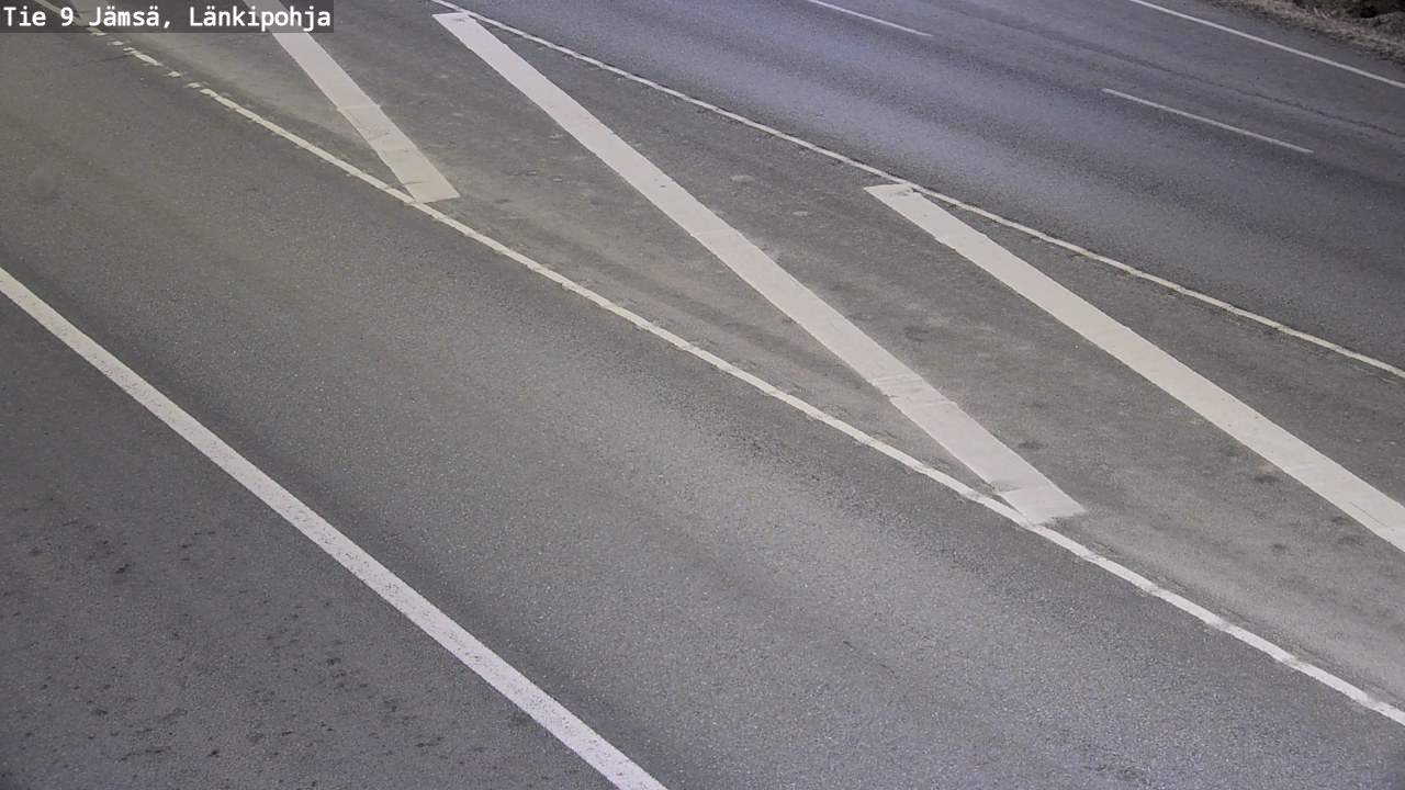 Weather Camera Image Väg 9 Jämsä, Länkipohja, Jämsä, Keski-Suomi