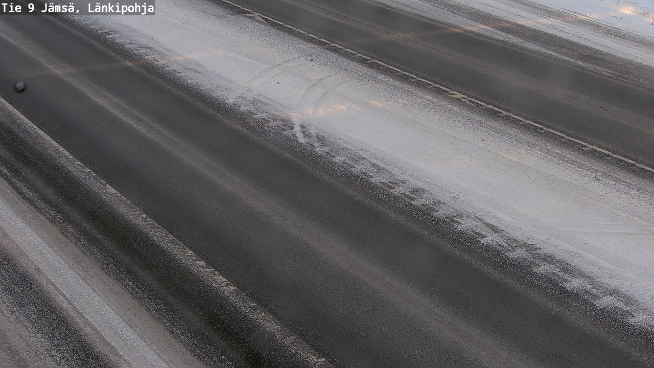 Weather Camera Image Väg 9 Jämsä, Länkipohja, Jämsä, Keski-Suomi