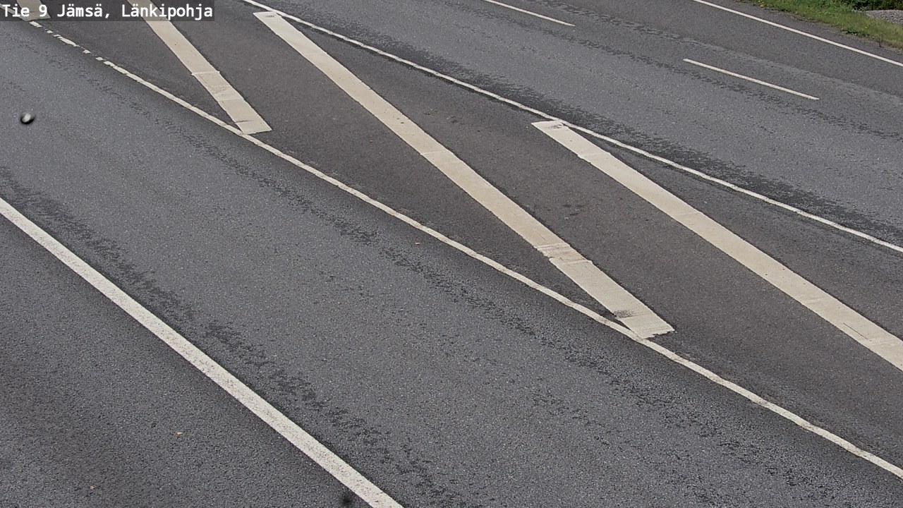 Weather Camera Image Road 9 Jämsä, Länkipohja, Jämsä, Keski-Suomi