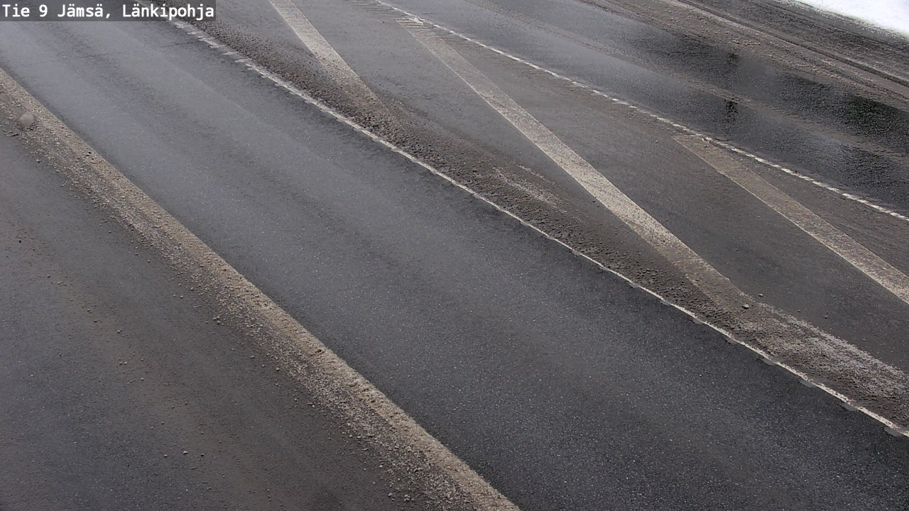 Weather Camera Image Road 9 Jämsä, Länkipohja, Jämsä, Keski-Suomi