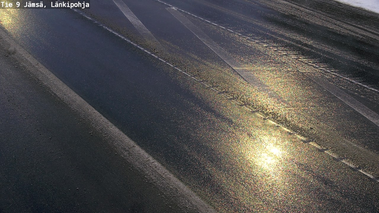 Weather Camera Image Road 9 Jämsä, Länkipohja, Jämsä, Keski-Suomi