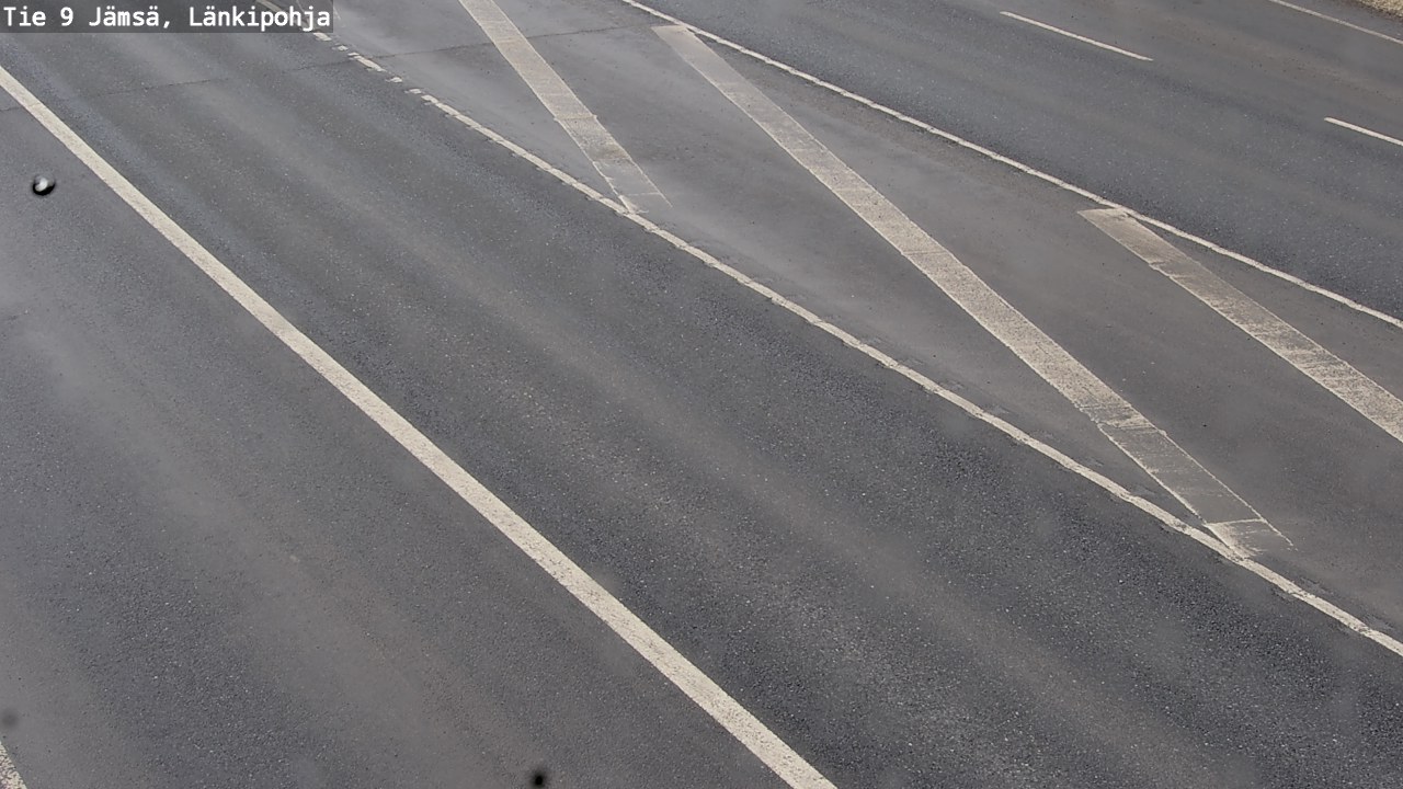 Weather Camera Image Väg 9 Jämsä, Länkipohja, Jämsä, Keski-Suomi