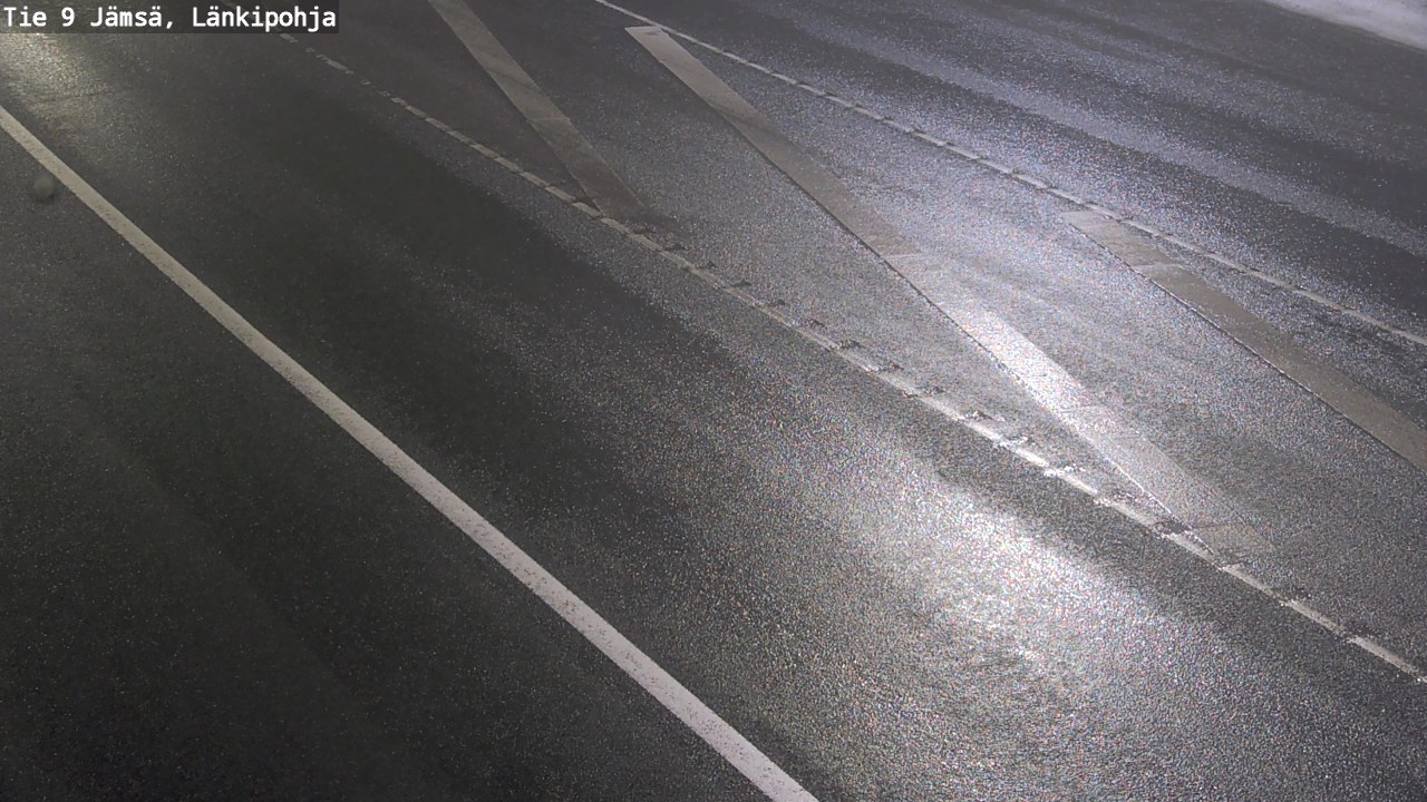 Weather Camera Image Road 9 Jämsä, Länkipohja, Jämsä, Keski-Suomi