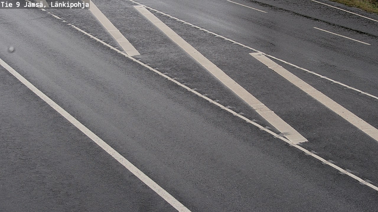 Weather Camera Image Väg 9 Jämsä, Länkipohja, Jämsä, Keski-Suomi